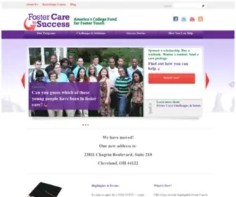 FC2Success.org(Foster Care to Success) Screenshot
