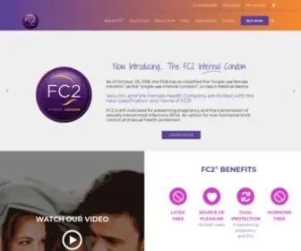 FC2.us.com(Condom®) Screenshot