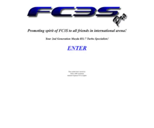 FC3Spro.com(FC3S Pro v2.0) Screenshot