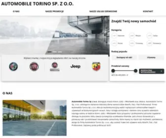 Fca-Automobile-Torino.pl(AUTOMOBILE TORINO SP. Z O.O) Screenshot