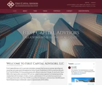 Fca-GRP.com(First Capital Advisors) Screenshot