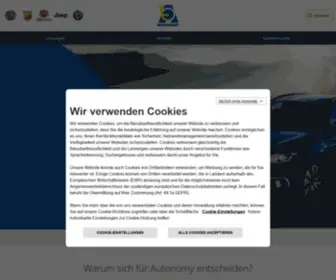 Fcaautonomy.at(Fiat Autonomy) Screenshot