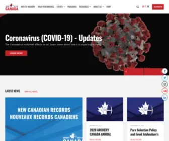 Fca.ca(Archery Canada Tir à l'Arc) Screenshot