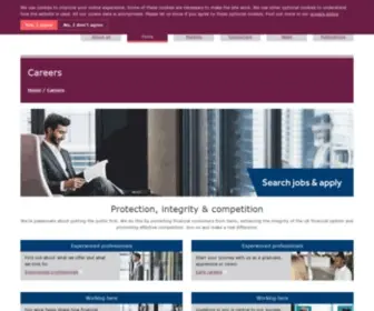 Fcacareers.org.uk(Careers) Screenshot