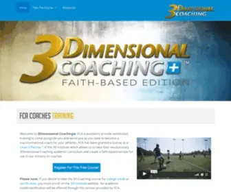 Fcacoachesacademy.com(FCA Coaches Academy) Screenshot