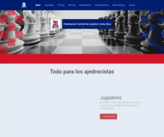Fcacostarica.com(FCA Costa Rica) Screenshot