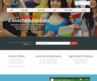 Fcacursos.com.br(Portal de Cursos especializados e Cursos Online) Screenshot