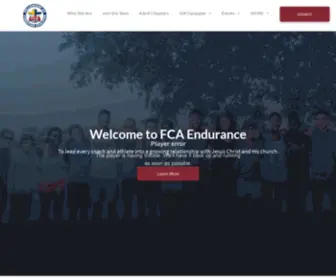 Fcaendurance.com(FCA Endurance) Screenshot