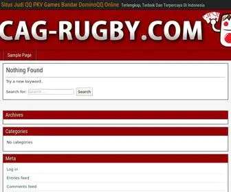 Fcag-Rugby.com(FCAG) Screenshot