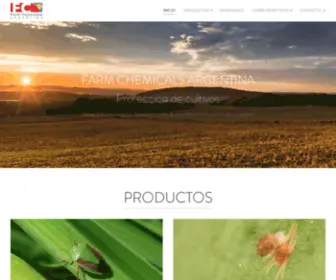 Fcagro.com.ar(Fcagro) Screenshot