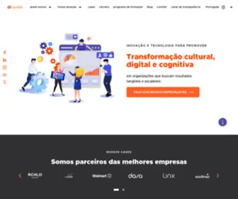 Fcamara.com.br(FCamara) Screenshot