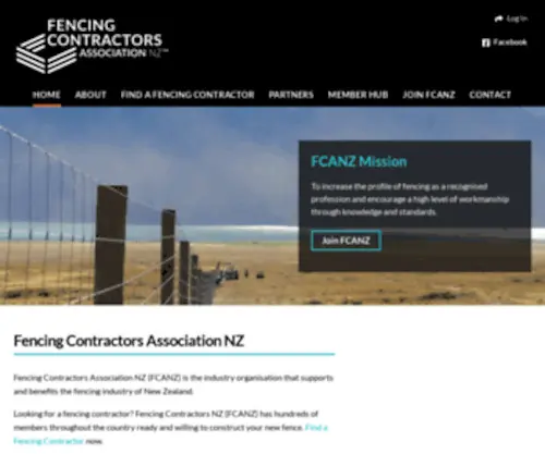 Fcanz.co.nz(Fcanz) Screenshot
