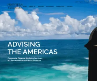 Fcapadvisors.com(Frontera Capital Advisors) Screenshot