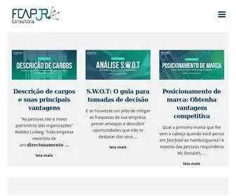 Fcapjr.com.br(Consultoria Empresarial) Screenshot