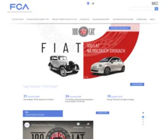 Fcapoland.pl(Fiat Chrysler Automobiles (FCA)) Screenshot