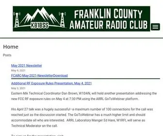 Fcarc.org(Franklin County) Screenshot