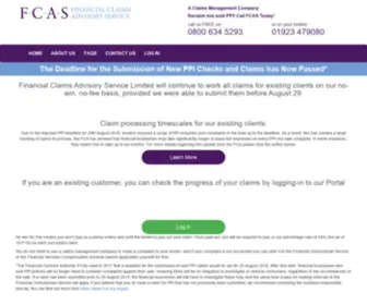 Fcasltd.co.uk(FCAS Ltd) Screenshot