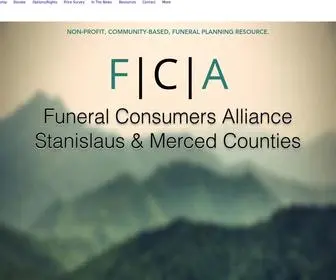 Fcasmc.org(Home) Screenshot