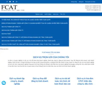 Fcat.vn(Fcat) Screenshot