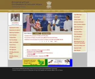 Welcome to e-PDS Portal of Tripura | e-PDS Portal of Tripura