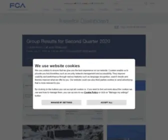 Fcausllc.com(Investor Dashboard) Screenshot