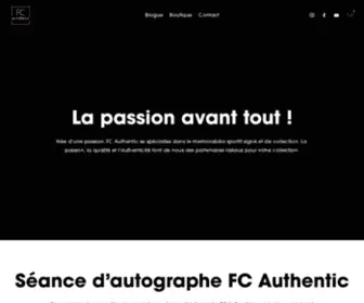 Fcauthentic.com(FC Authentic) Screenshot