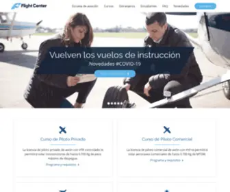 Fcaviacion.com.ar(Flight Center Argentina) Screenshot