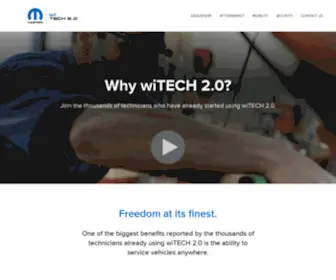 Fcawitech.com(FCA wiTECH) Screenshot
