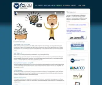 FCB2B.org(The Floor Covering Business to Business Program) Screenshot