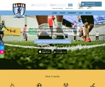 Fcbafa.com(FC BAFA) Screenshot
