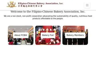 Fcbai.com.ph(Filipino-Chinese Bakery Association Inc) Screenshot