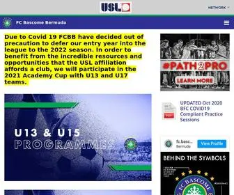 Fcbascomebermuda.com(FC Bascome Bermuda) Screenshot