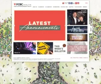 FCBC.org.sg(Faith Community Baptist Church (FCBC)) Screenshot