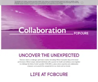 FCbcure.com(FCBCURE is a full) Screenshot