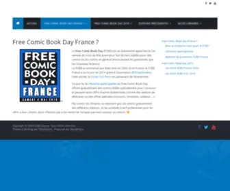 FCBDfrance.com(FCBDfrance) Screenshot