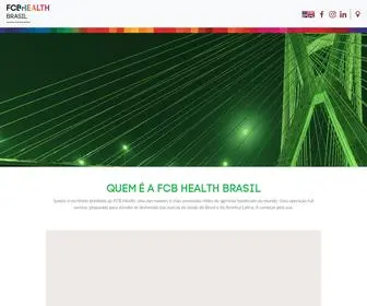 FCbhealth.com.br(An FCB Health Network Company) Screenshot