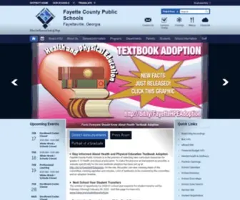 Fcboe.org(Fayette County Public Schools) Screenshot