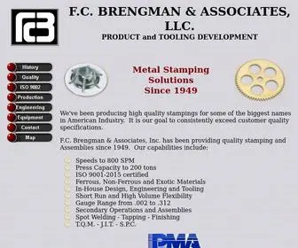 FCbrengman.com(F.C. Brengman) Screenshot