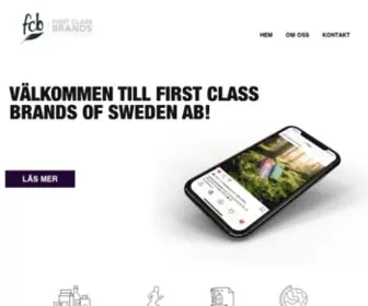 FCBsweden.se(Just another WordPress site) Screenshot