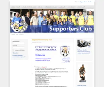 FCC-Supporters.de(FCC Supporters Club t) Screenshot