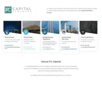 FccapmGMT.com(Investing in & managing dynamic) Screenshot