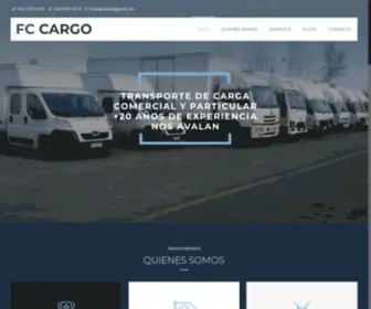 Fccargo.cl(FC CARGO) Screenshot