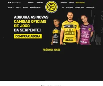 Fccascavel.com.br(FC Cascavel) Screenshot