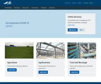 FCC.ca(Farm Credit Canada) Screenshot