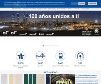 FCcco.es(FCC Construcción) Screenshot