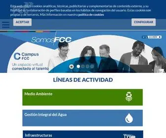 FCC.es(Medio Ambiente) Screenshot