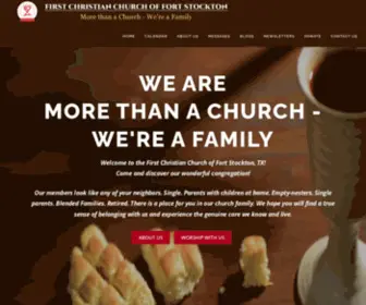 FCCFS.org(We're a Family) Screenshot