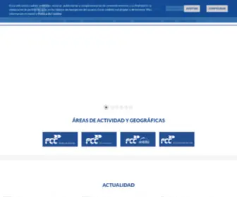 FCcma.com(FCC Medio Ambiente) Screenshot