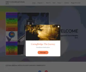 FCcmurph.org(First Congregational UCC) Screenshot
