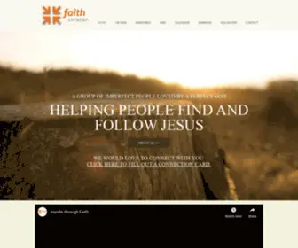 FCCNP.org(Faith Christian Church) Screenshot